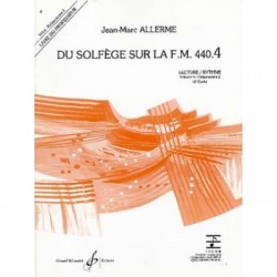 Jean-Marc Allerme - Du solfège sur la Fm 440.4 lecture rythme
