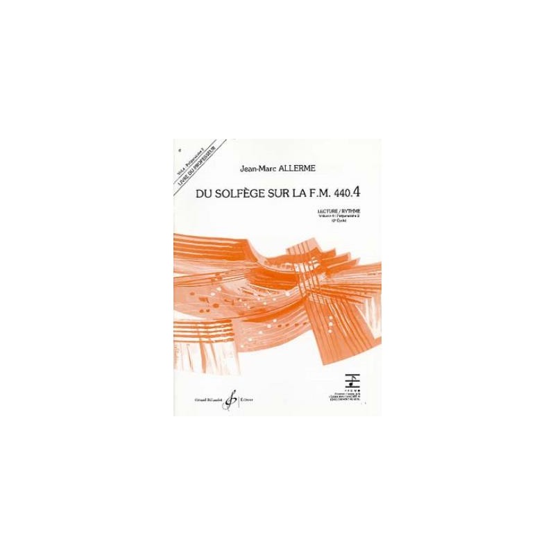 Jean-Marc Allerme - Du solfège sur la Fm 440.4 lecture rythme Jean-Marc Allerme - Du solfège sur la Fm 440.4 lecture rythme