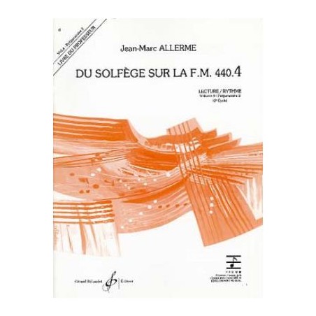 Jean-Marc Allerme - Du solfège sur la Fm 440.4 lecture rythme