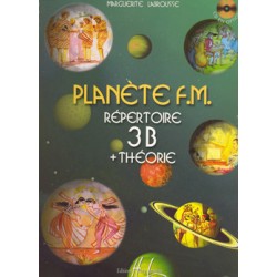 Planète FM volume 3B répertoire+théorie