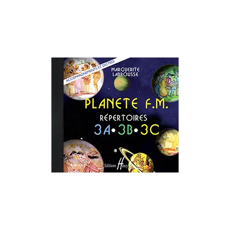 Planète FM volume 3 le CD