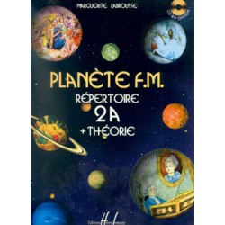 Planète FM 2A répertoire + théorie