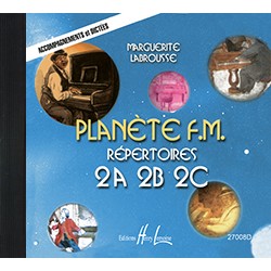 Planète Fm volume 2 le CD