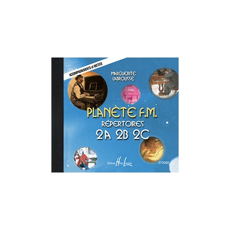 Planète Fm volume 2 le CD