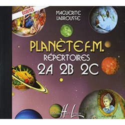 LABROUSSE PLANETE FM 2A 2B 2C CD D'ECOUTES