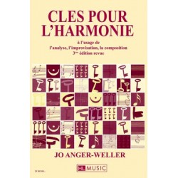 JO ANGER-WELLER CLES POUR L'HARMONIE HL MUSIC HL25202