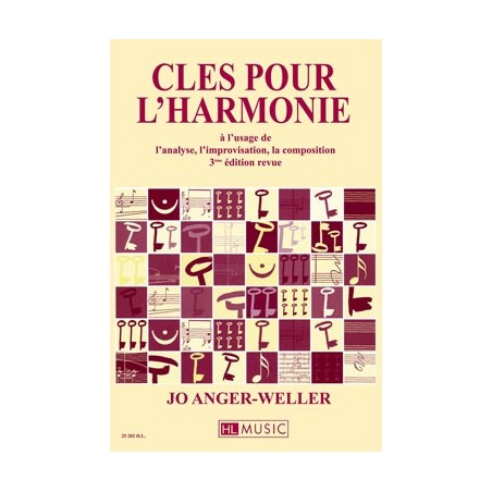 JO ANGER-WELLER CLES POUR L'HARMONIE HL MUSIC HL25202