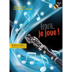 écoute je joue partition clarinette avignon