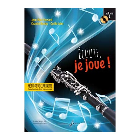 écoute je joue partition clarinette avignon