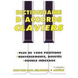 dictionnaire accords piano claviers partition