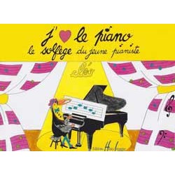 J'aime le piano de Cléo  HL26443 Le kiosque à musique Avignon