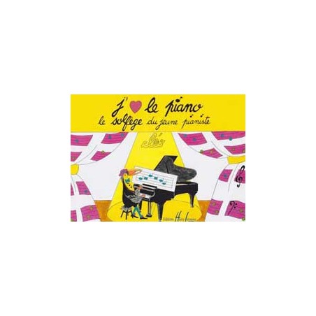J'aime le piano de Cléo  HL26443 Le kiosque à musique Avignon