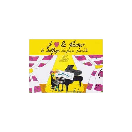 j'aime la piano le solfège du jeune pianiste partition Avignon