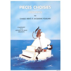 Pièces choisies débutants partition
