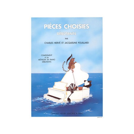 Pièces choisies débutants partition