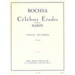 Bochsa célèbres études partition