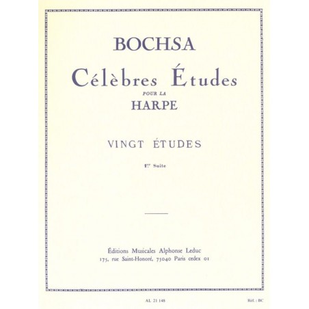 Bochsa célèbres études partition