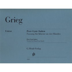 peer gynt partition piano 4 mains