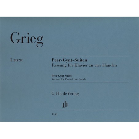 peer gynt partition piano 4 mains