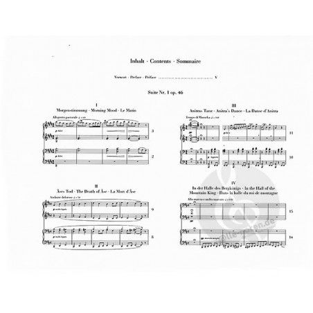 peer gynt partition piano 4 mains