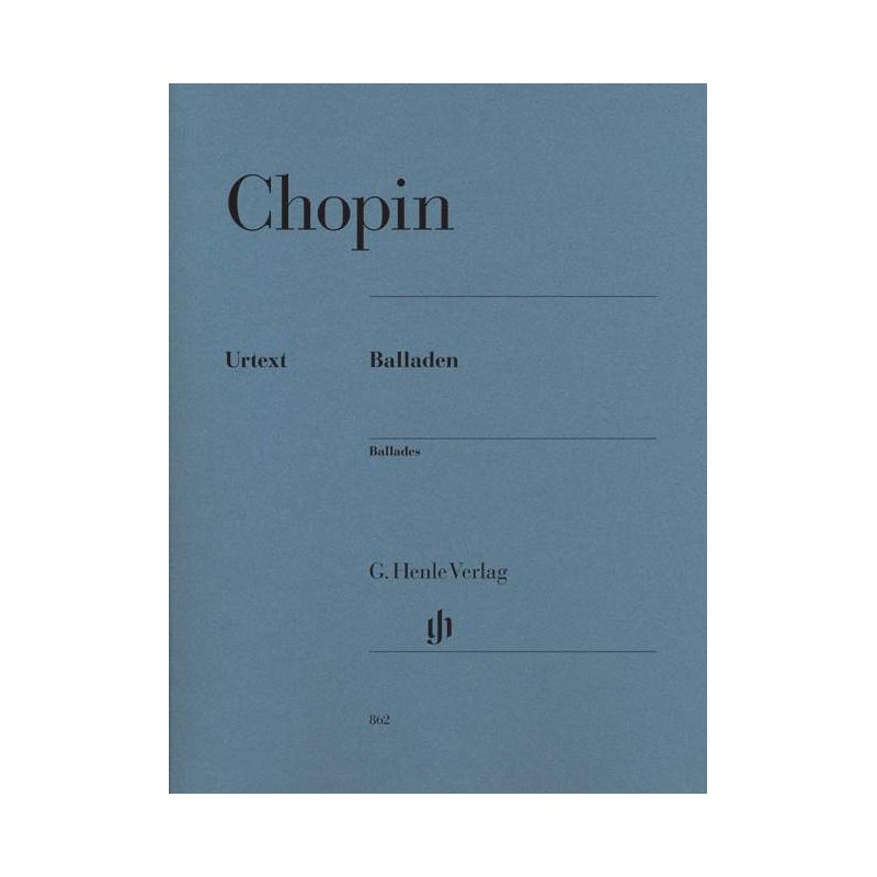 Partition Ballades de Chopin - Avignon, Nîmes
