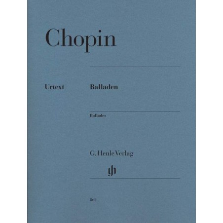 Partition Ballades de Chopin - Avignon, Nîmes