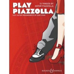 PLAY PIAZZOLLA GUITARE BOOSEY BH11971