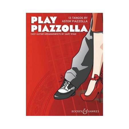 PLAY PIAZZOLLA GUITARE BOOSEY BH11971