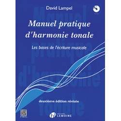 DAVID LAMPEL MANUEL D'HARMONIE TONALE HL27452