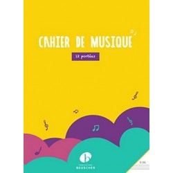 Cahier de musique Avignon