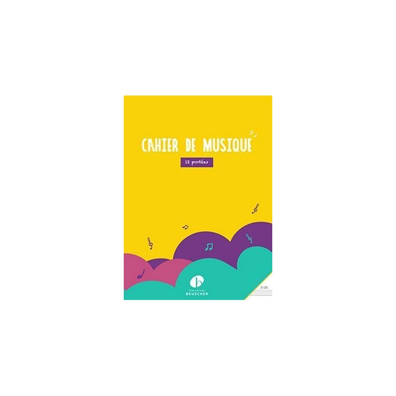 Cahier de musique Avignon