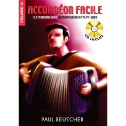 L'accordéon facile volume 1 partition