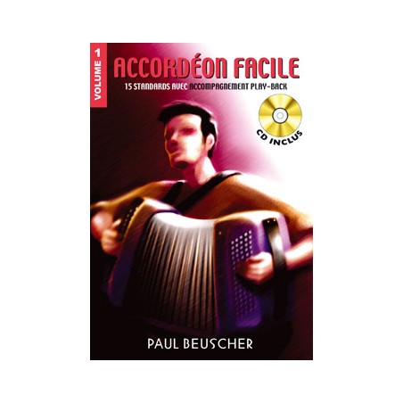 L'accordéon facile volume 1 partition