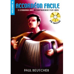 L'accordéon facile volume 2 partition
