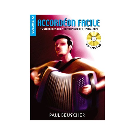 L'accordéon facile volume 2 partition