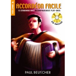 Accordéon facile volume 4 partition avec CD