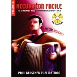 Accordéon facile volume 5 musette partition