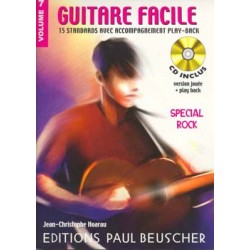 GUITARE FACILE VOLUME 7 BEUSCHER PB1338