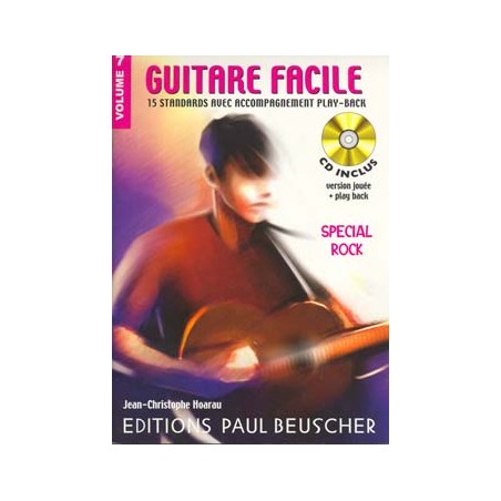 GUITARE FACILE VOLUME 7 BEUSCHER PB1338