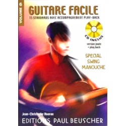 partition paul beuscher guitare facile