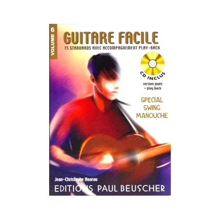 partition paul beuscher guitare facile