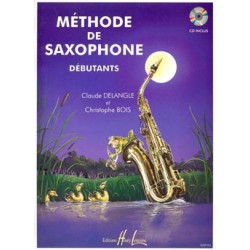 Méthode de saxophone débutants Delangle - Avignon