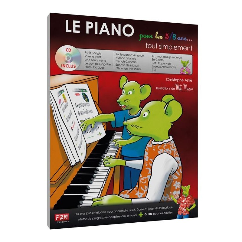 Le piano pour les 5-8 ans - Le kiosque à musique Avignon