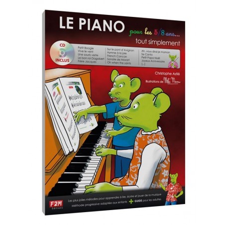 Le piano pour les 5-8 ans - Le kiosque à musique Avignon