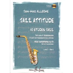 ALLERME JAZZ ATTITUDE VOLUME 2 SAXOPHONE HL27811