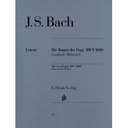 Bach l'art de la fugue partition piano