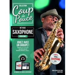 COUP DE POUCE SAXOPHONE DEBUTANT MF924