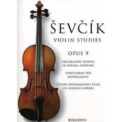 Sevcik violin studies opus 9