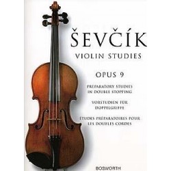 Sevcik violin studies opus 9