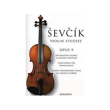 Sevcik violin studies opus 9